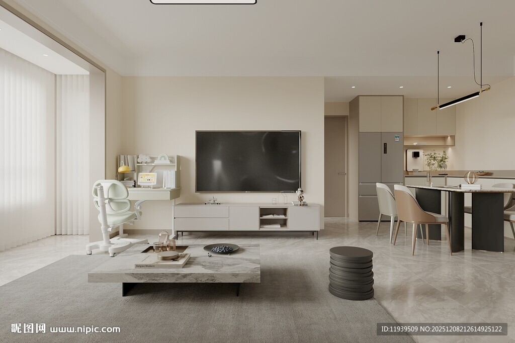 家装餐厅效果图