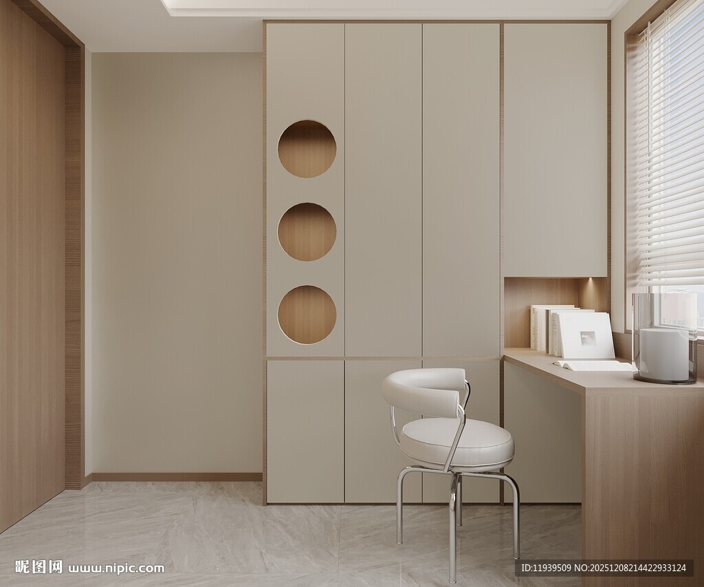 卧室衣柜效果图