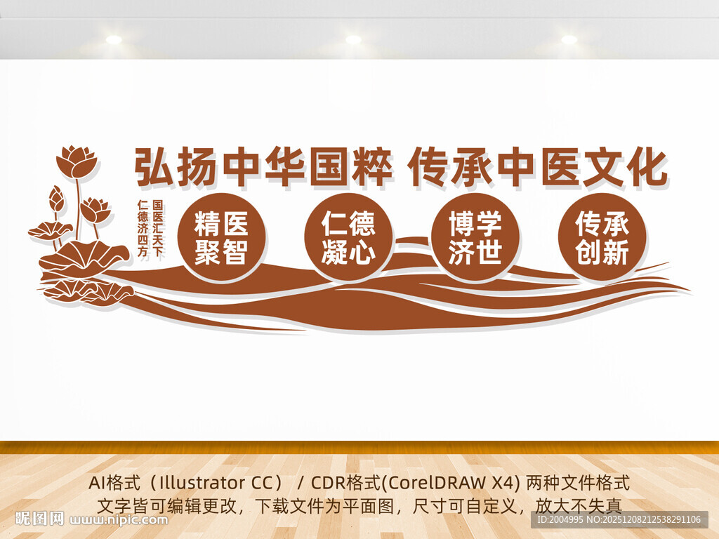 中医文化宣传墙