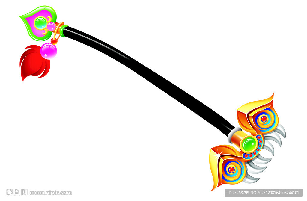 传统精美龙头杆秤