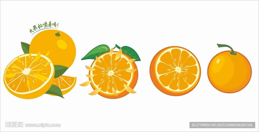 橙子 橘子 沙糖桔