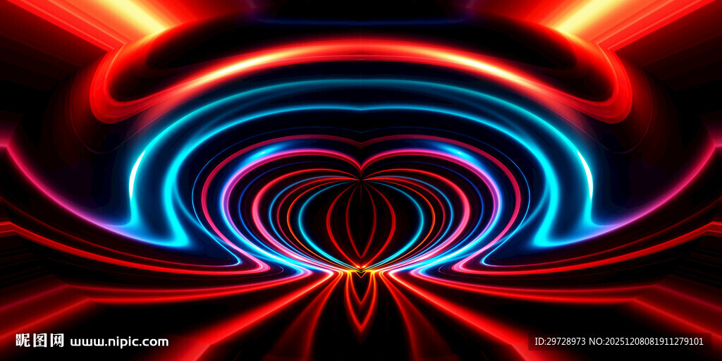 ktv酒吧炫酷装饰画