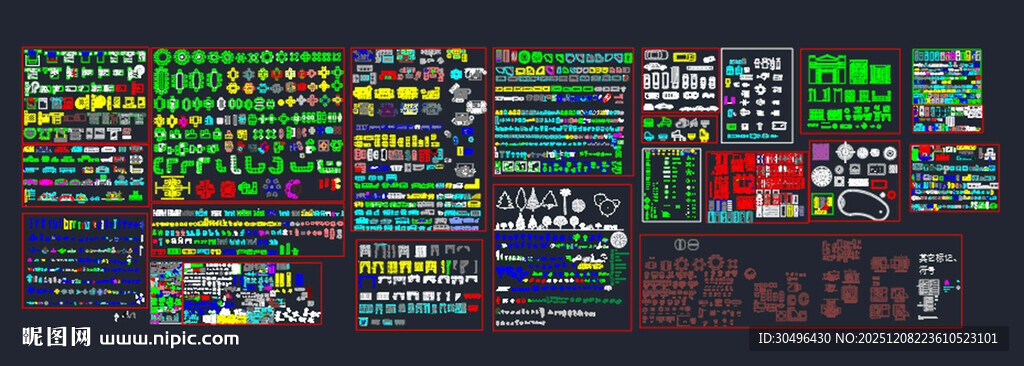 cad 模型图库大全
