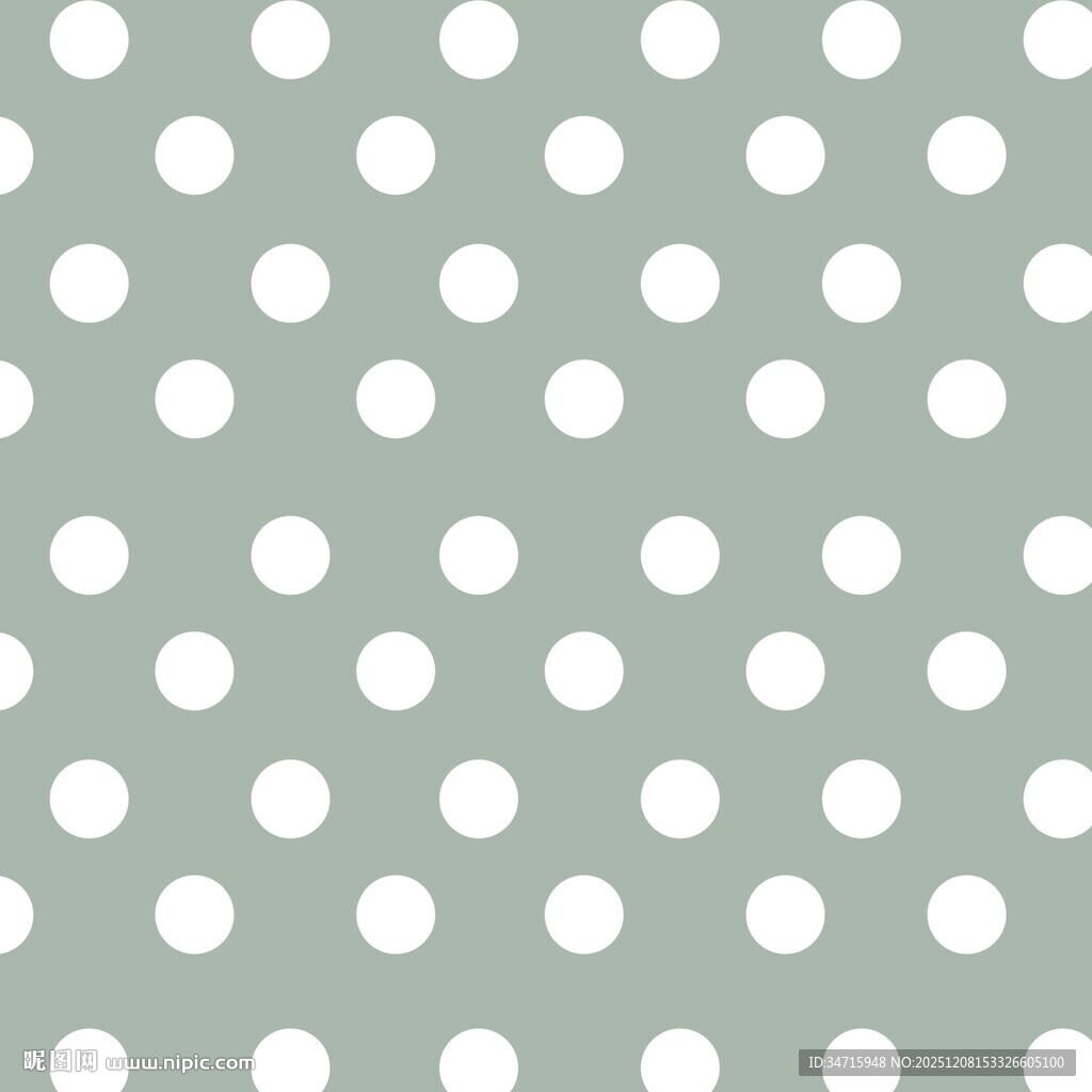 浅绿色波点图案背景