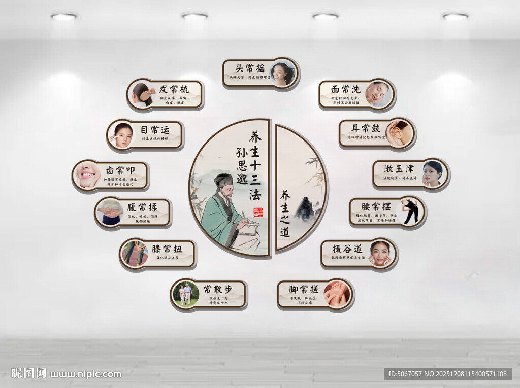 孙思邈养生十三法