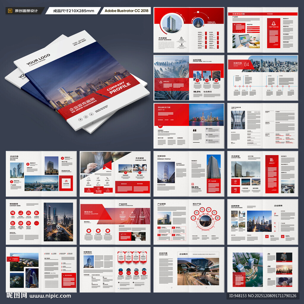 企业文化宣传册