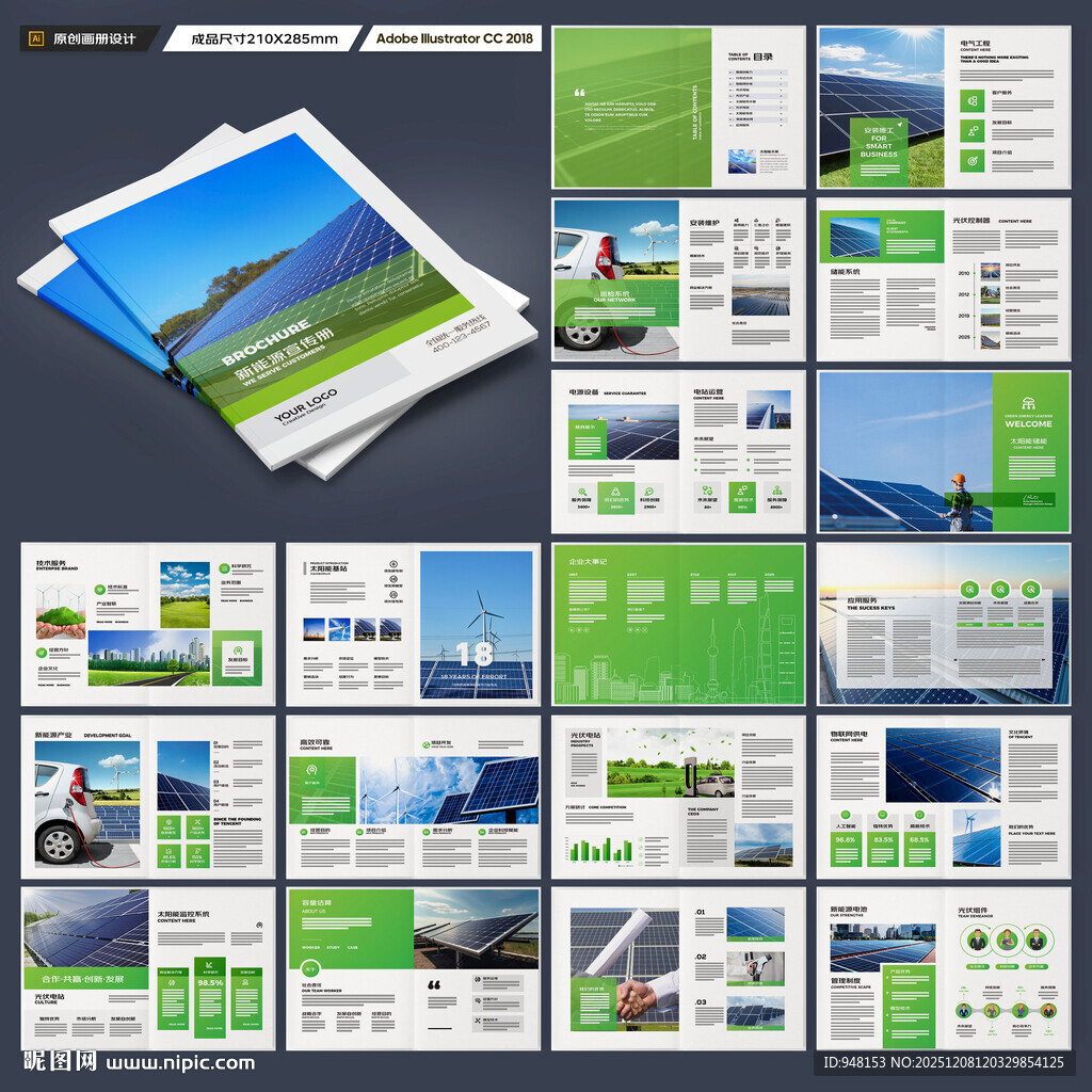 新能源宣传册