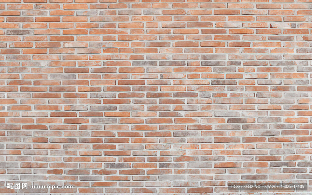 复古砖墙纹理背景