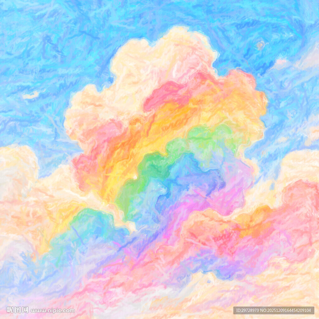 唯美水彩纹理背景