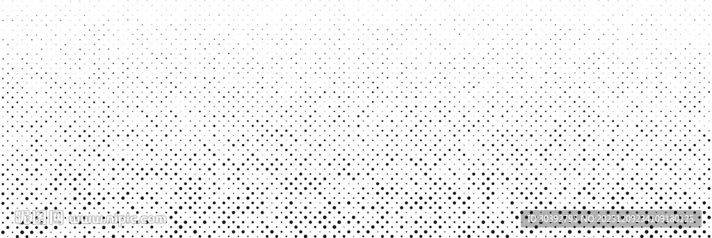 抽象圆点点状图