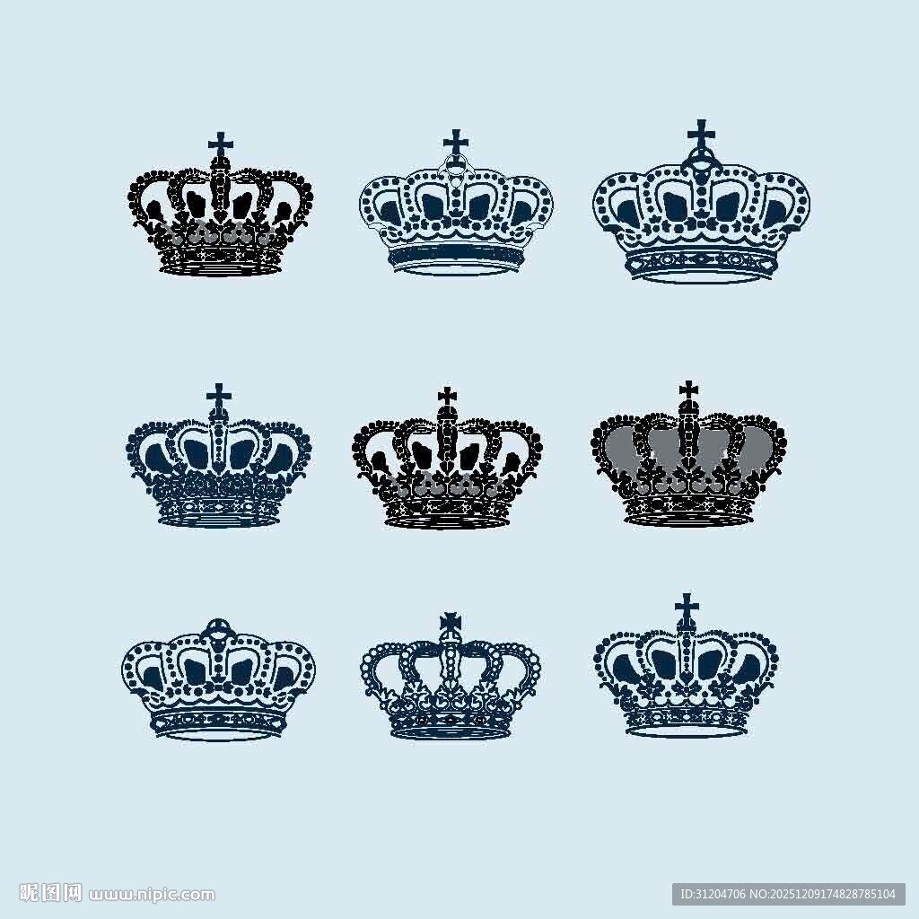 皇冠矢量