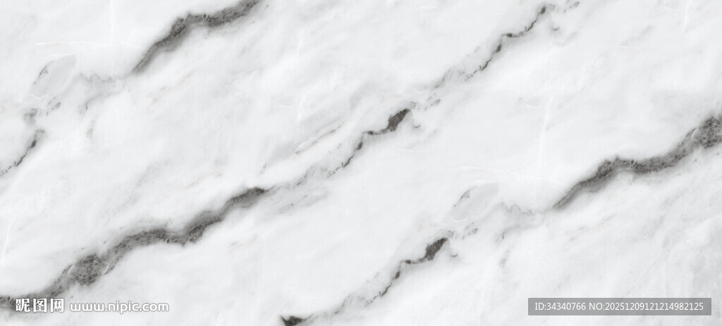 高清熊猫白大理石纹岩板