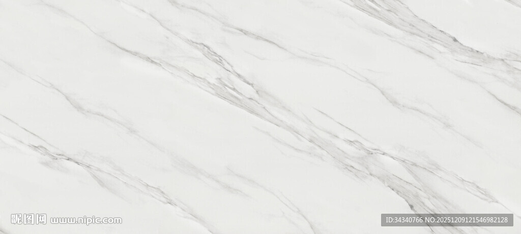 高清爵士白大理石纹岩板