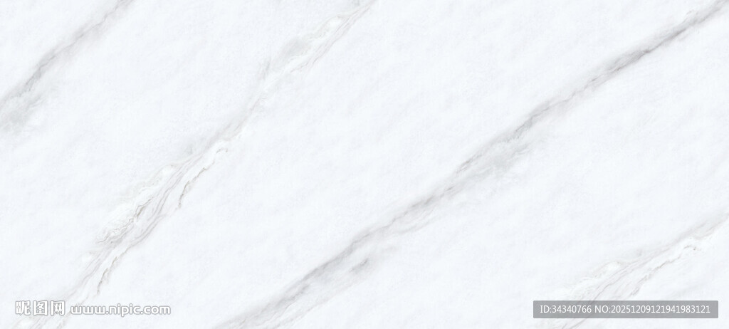 高清白色大理石纹岩板