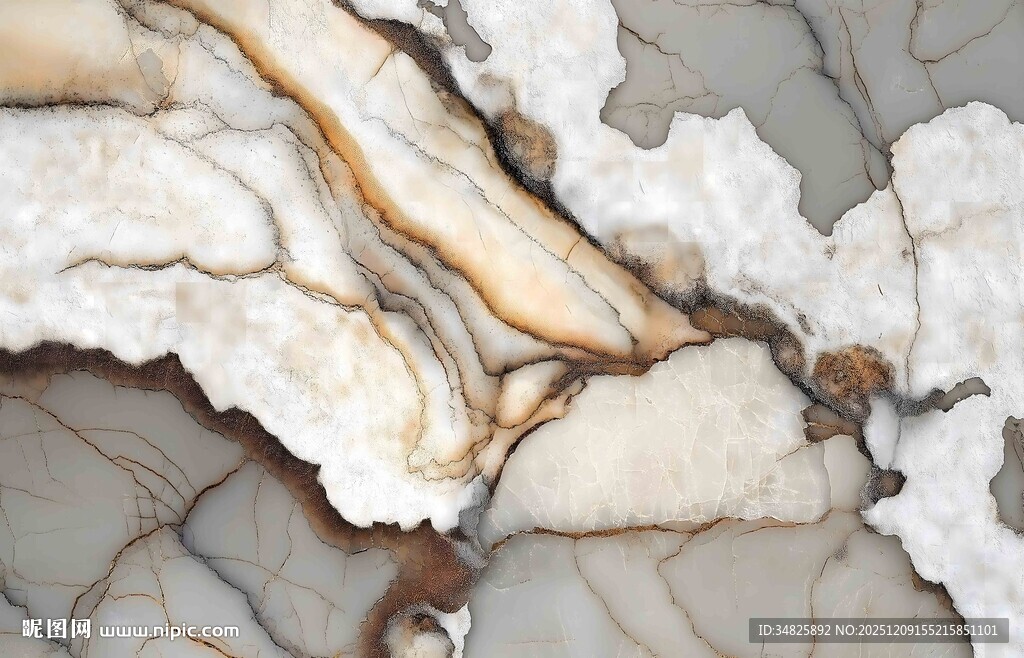 潘多拉奢石大理石纹理