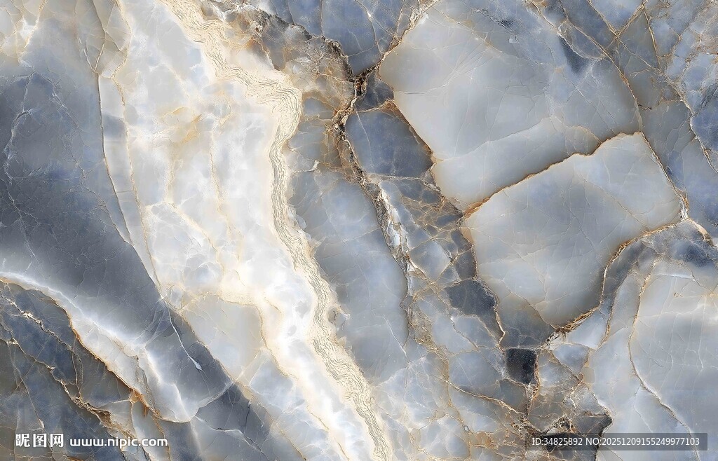 纹理独特的大理石图案