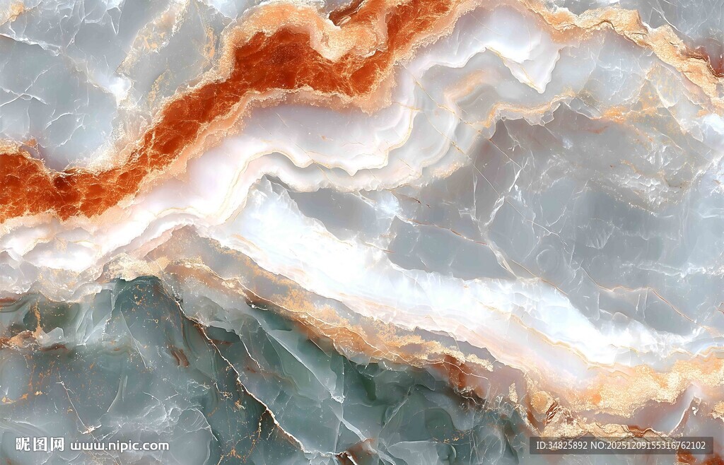 大理石纹理图案