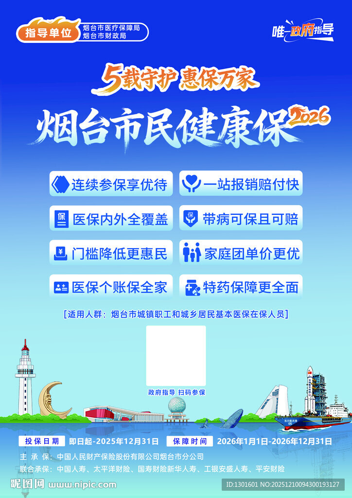 市民健康宝海报