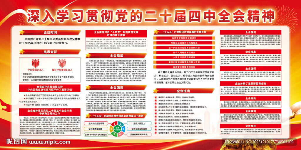 党的二十届四中全会精神