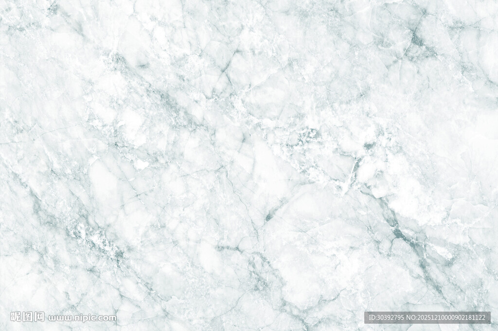 浅蓝大理石纹理背景