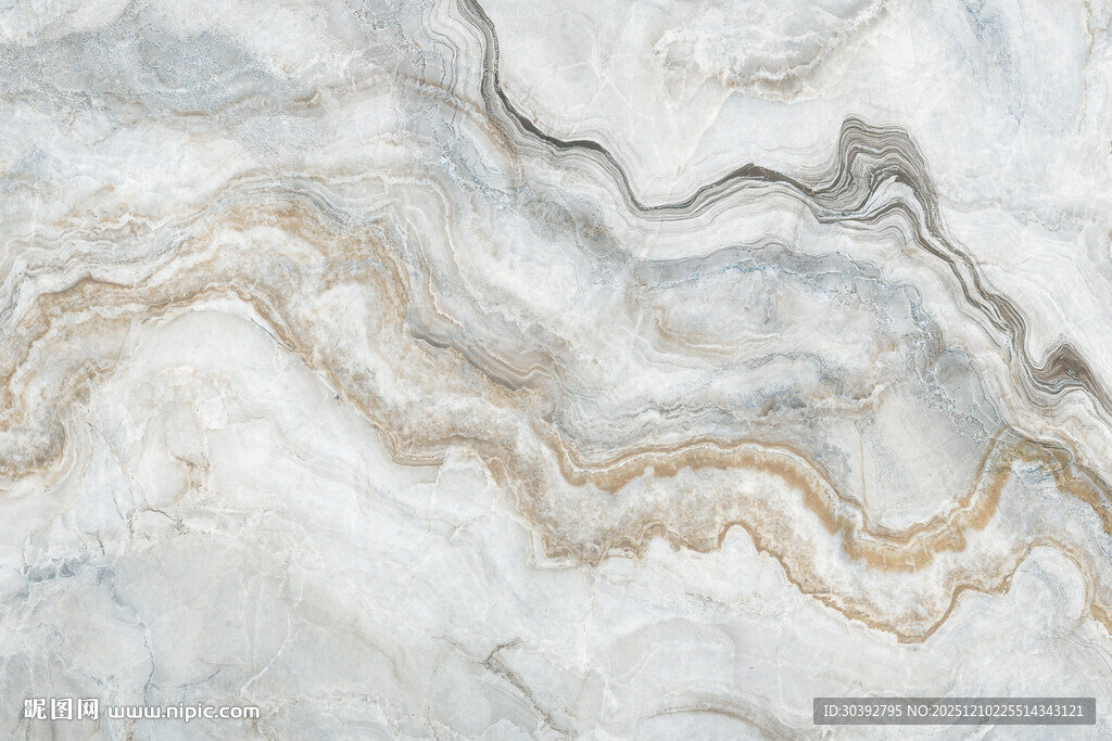 新中式优雅大理石纹理图案