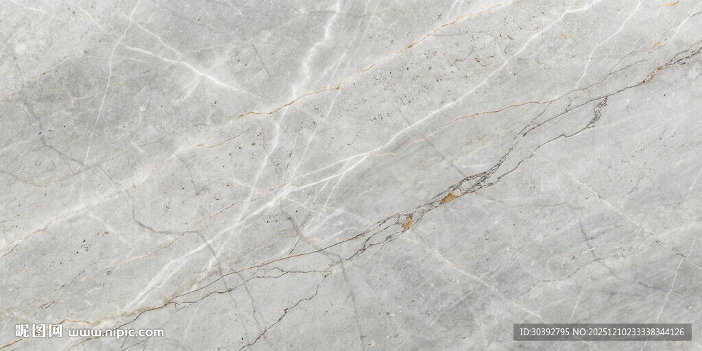 浅灰色天然石材艺术大理石纹理