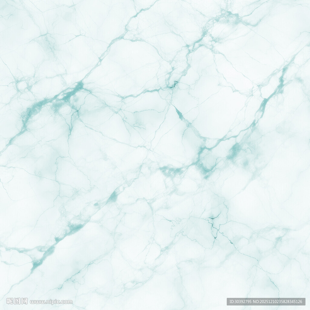 淡蓝大理石纹理背景图