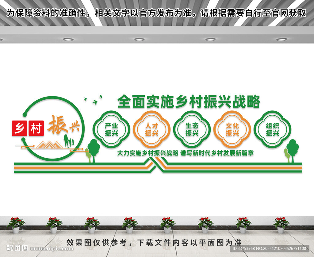 乡村振兴文化墙