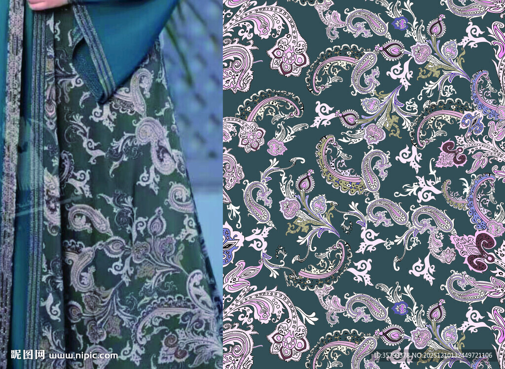 佩斯利名族腰果