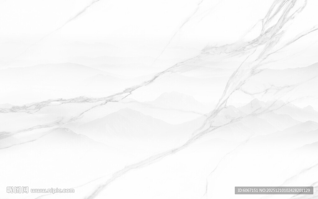 大理石纹水墨山水画