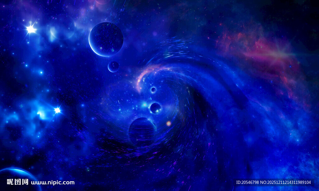 蓝色星空软膜天花