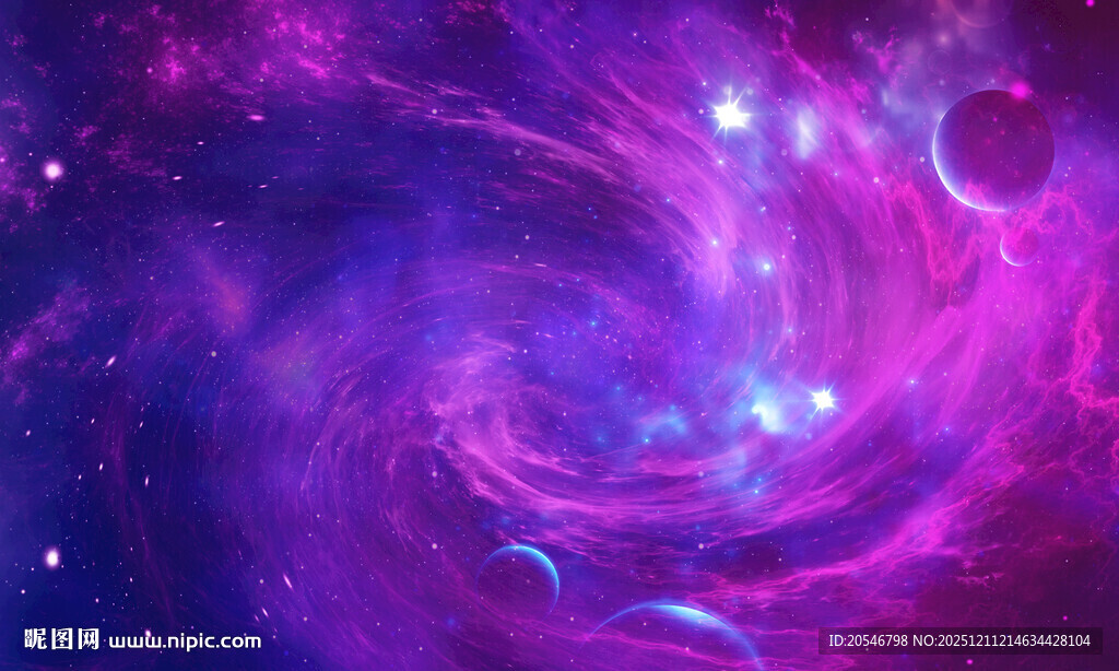 紫色星空天花软膜