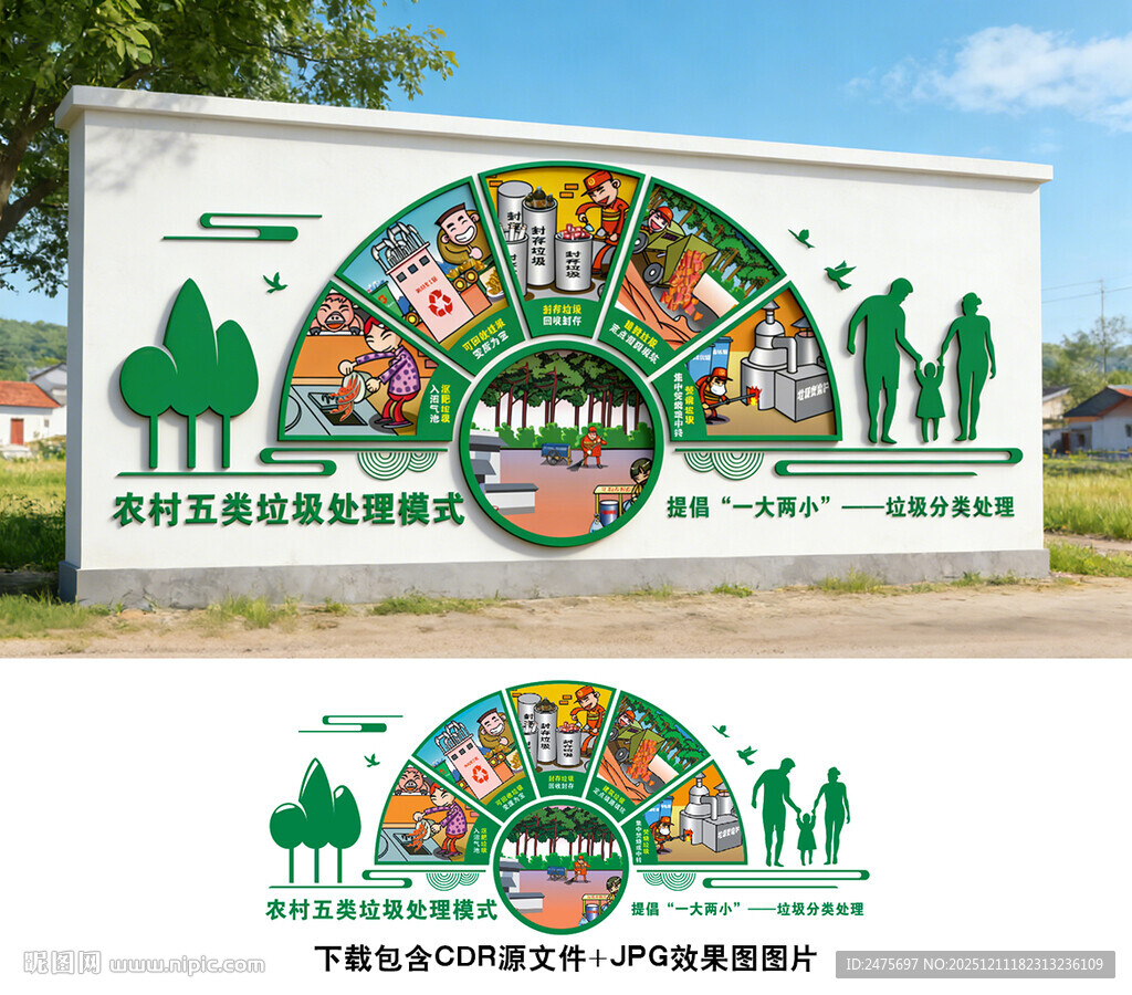 农村垃圾处理