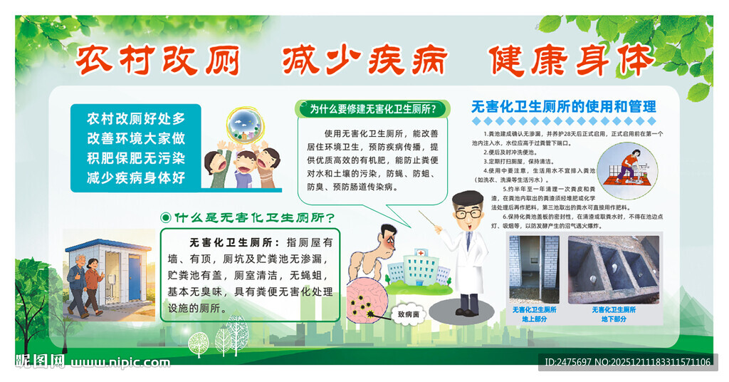 农村改厕