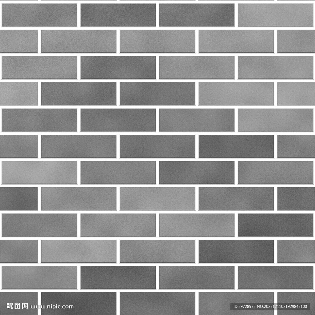 灰色高清质感砖墙纹理