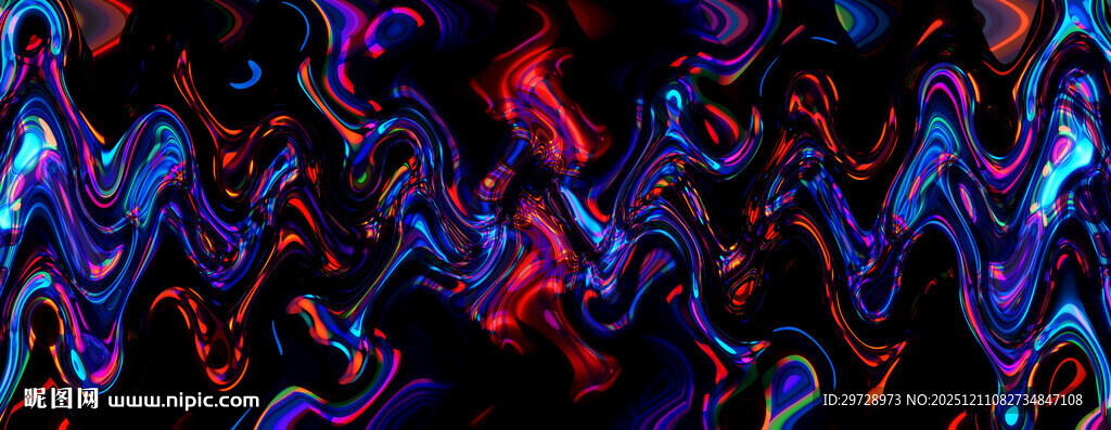 炫彩酒吧KTV狂欢派对舞台背景