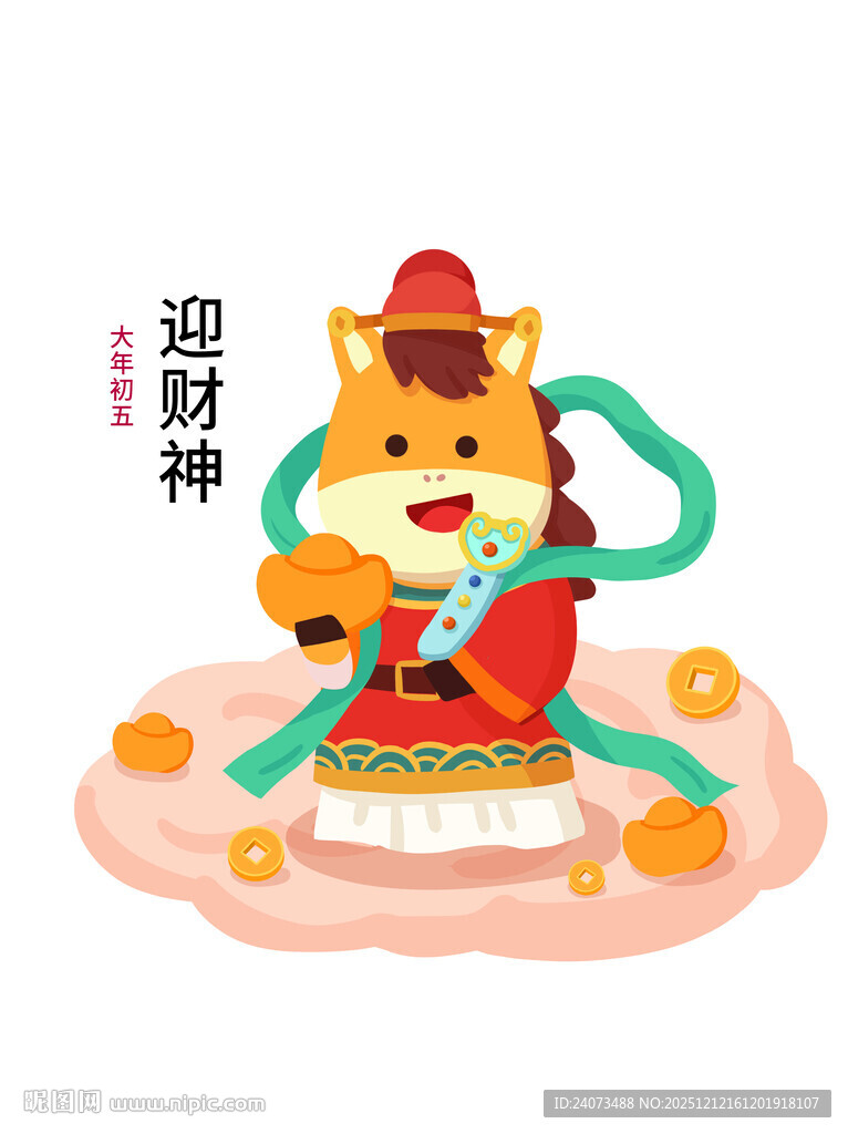 招财萌虎迎好运