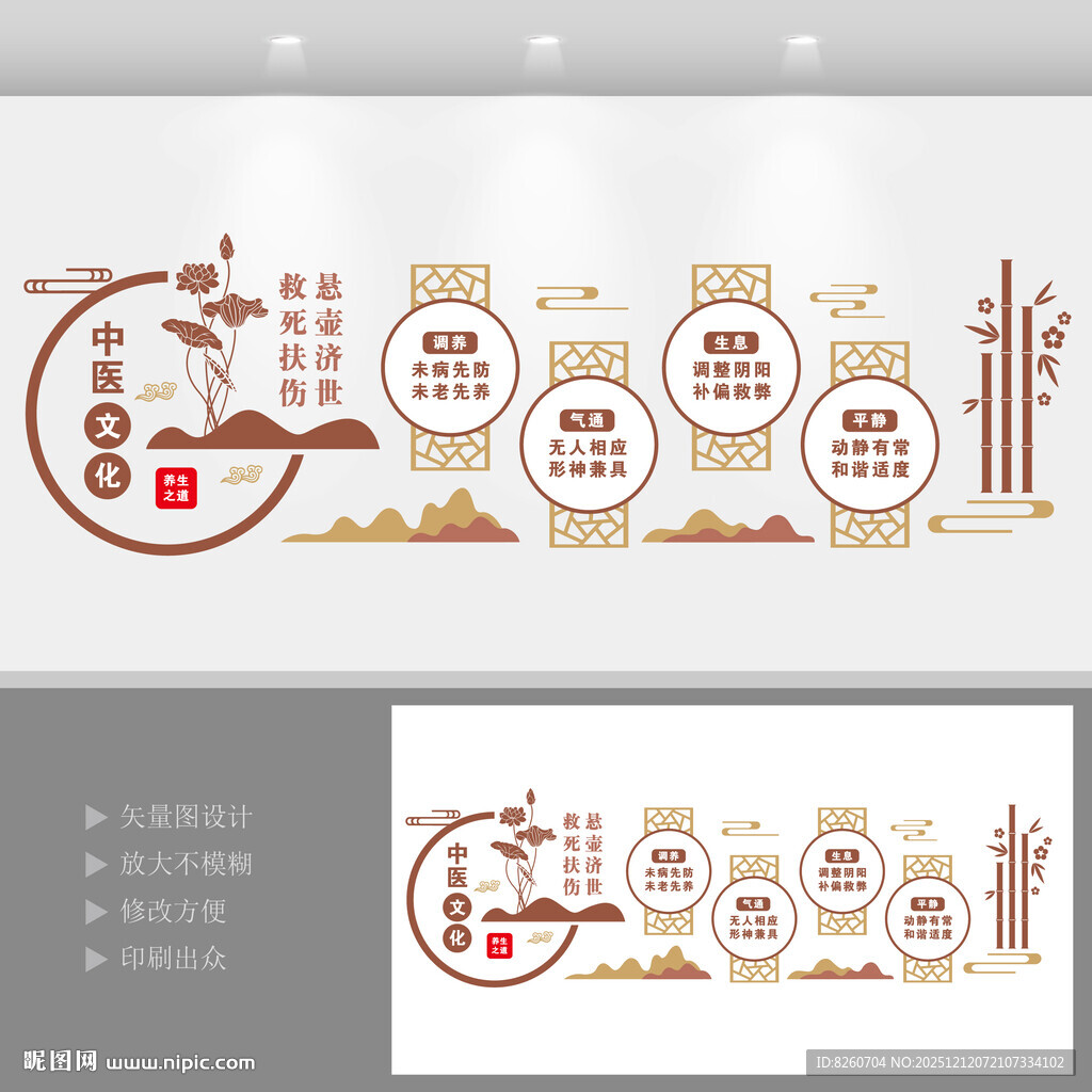 中医文化墙  