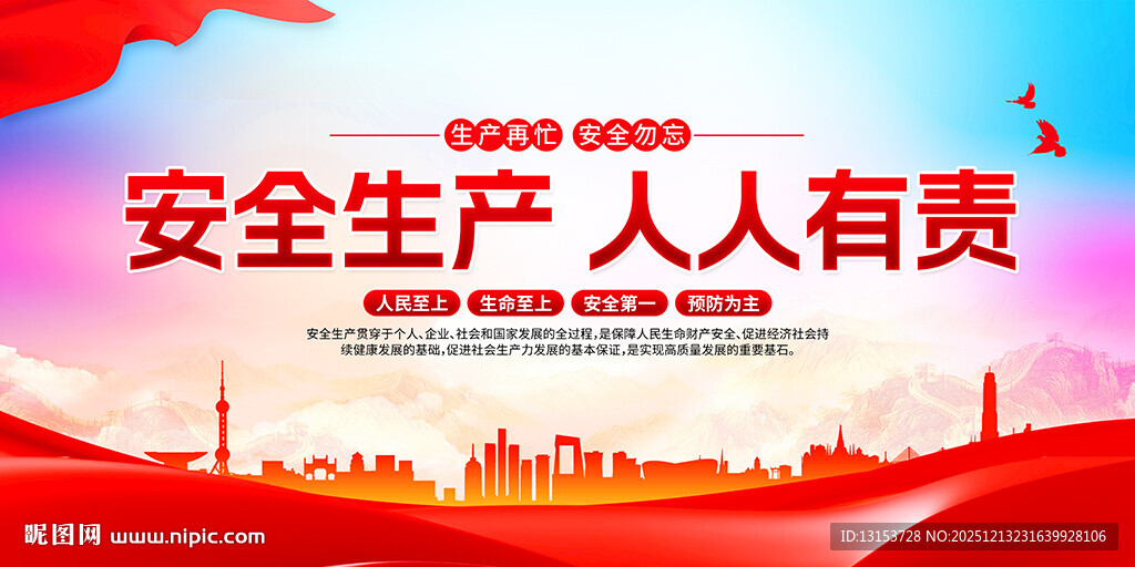 安全生产人人有责