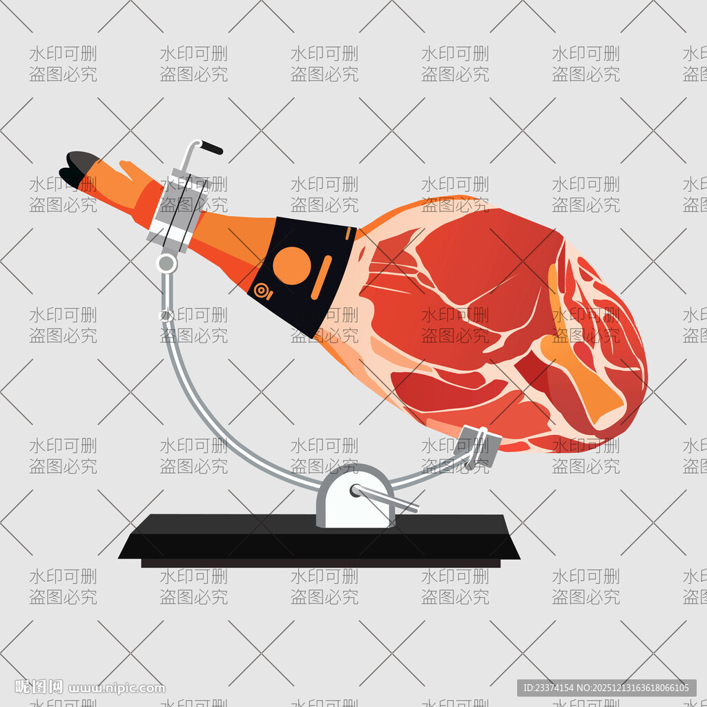 火腿肉插图