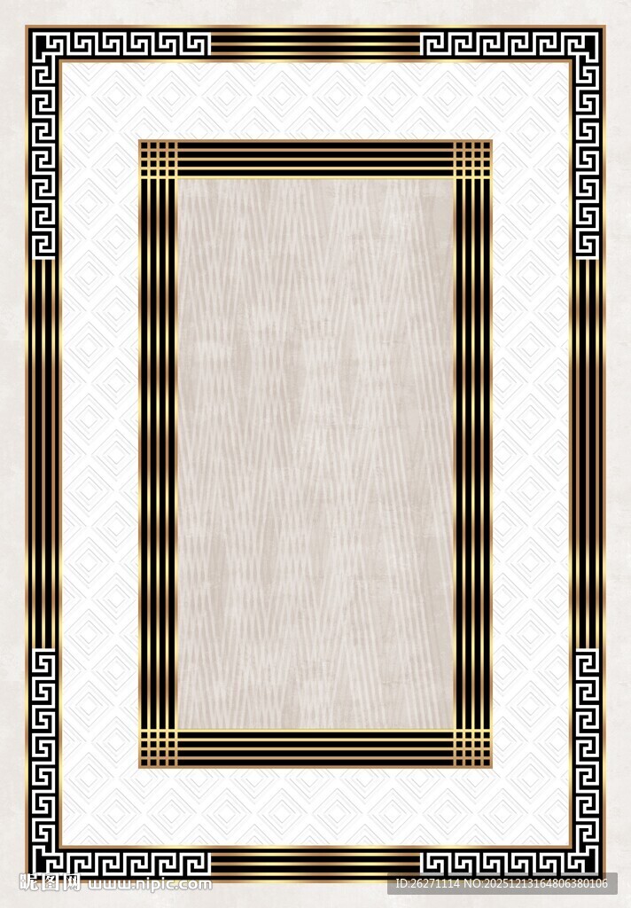 复古边框装饰画框样式