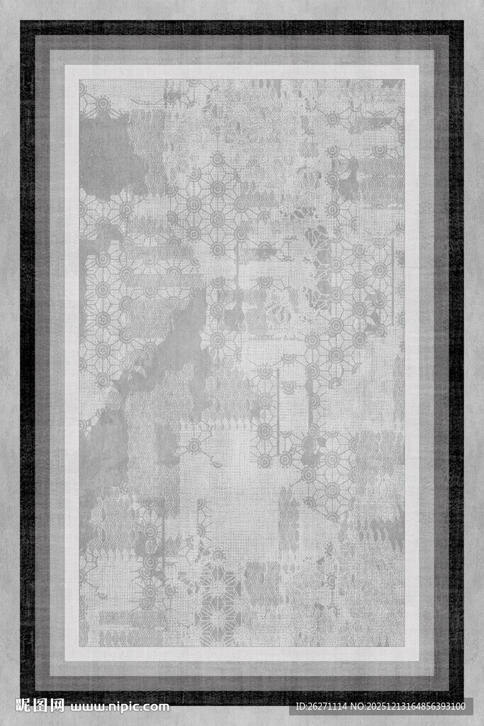 简约几何图案装饰画