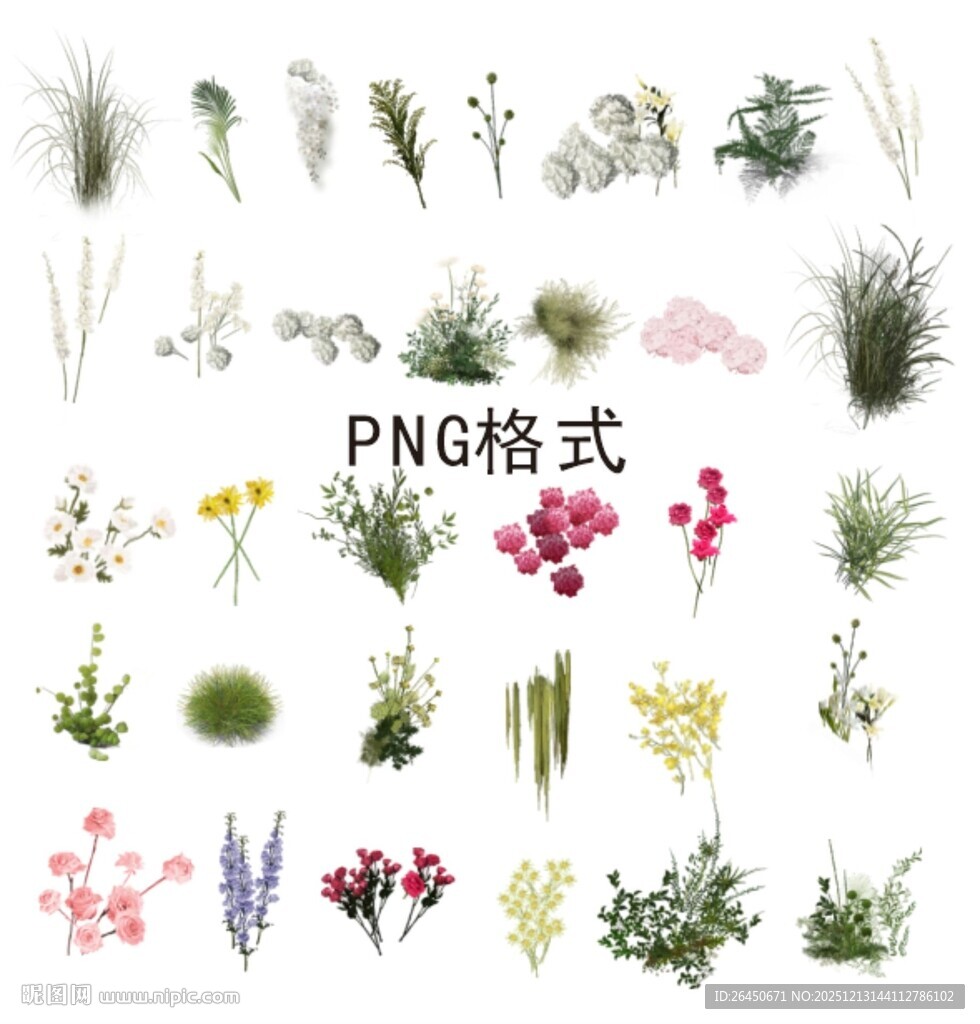 绿植花卉花艺素材