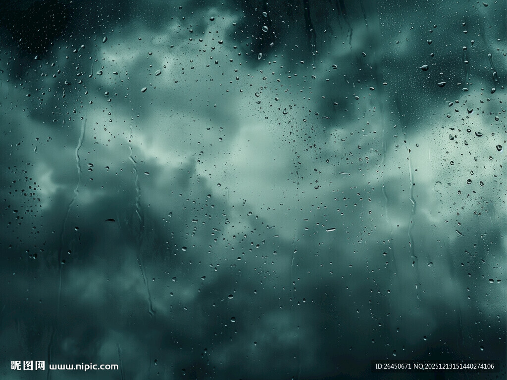 下雨天壁纸