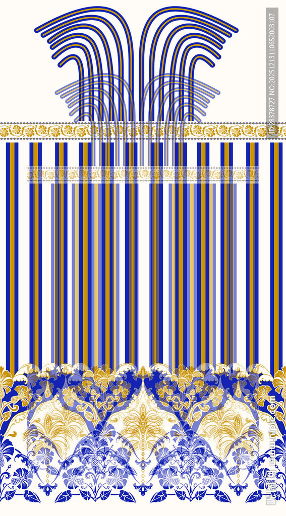 传统民族服饰展示