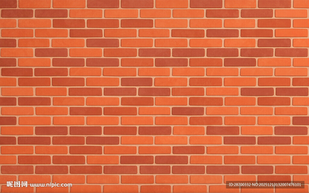 红砖墙面纹理