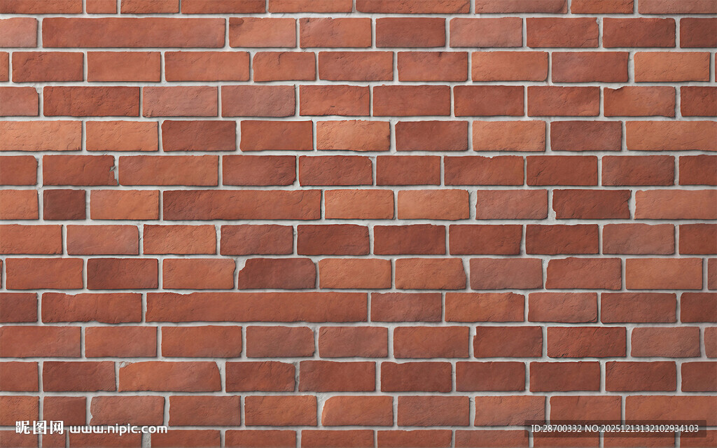 红砖墙面