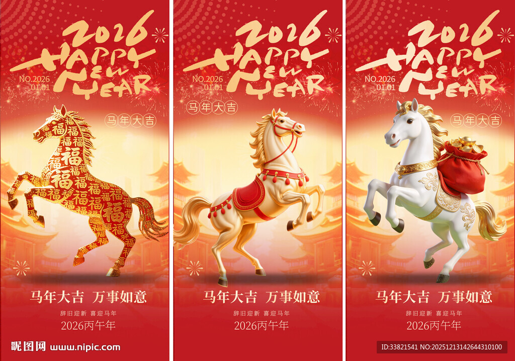 马年贺岁