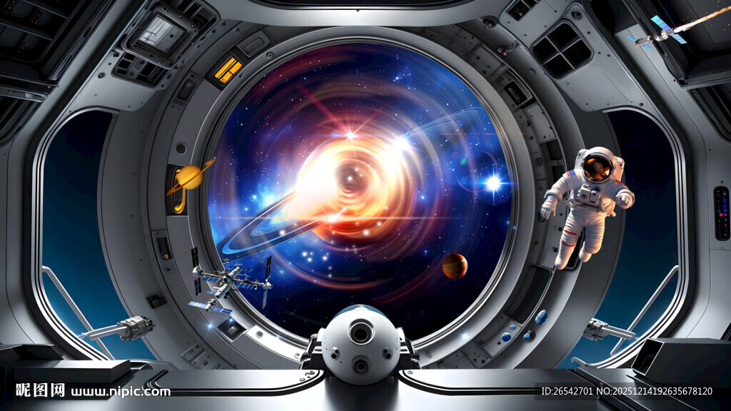 宇宙飞船太空舱窗户