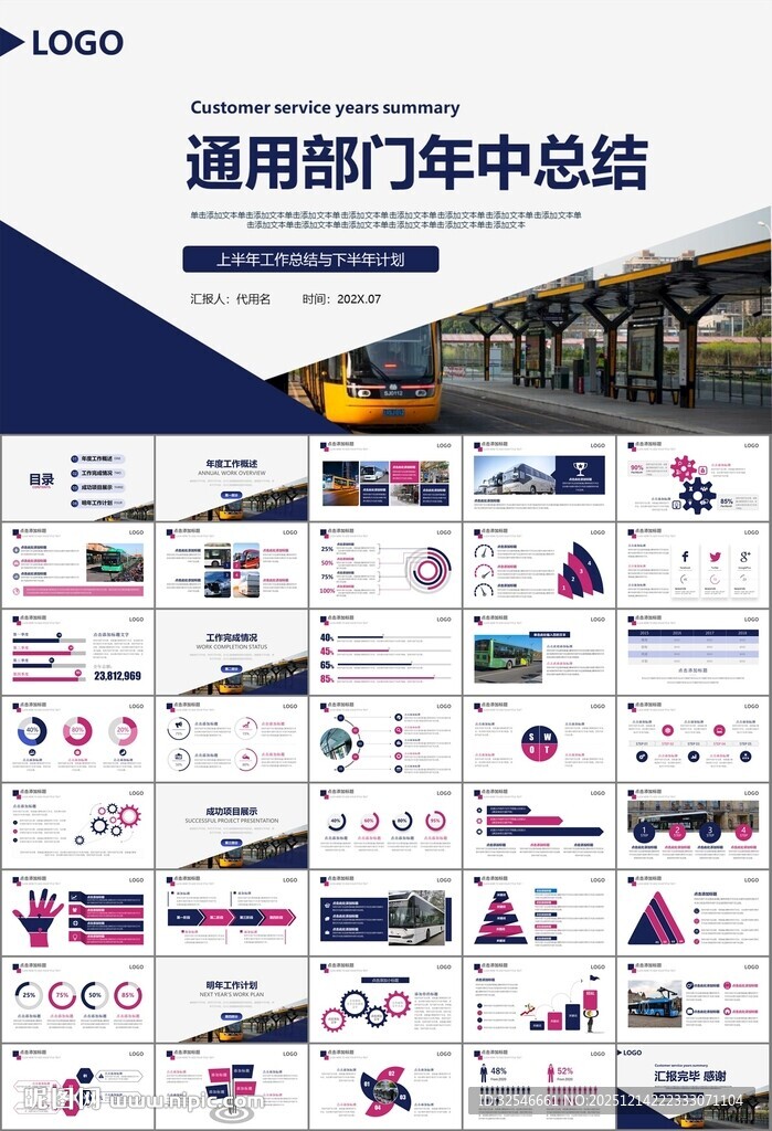 公交系统城市公交车发展规划